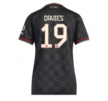 Bayern Munich Alphonso Davies #19 Koszulka Trzecia damskie 2025-26 Krótki Rękaw